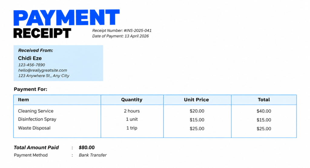 how to invoice international clients using a professional invoice and payment tracking spreadsheet